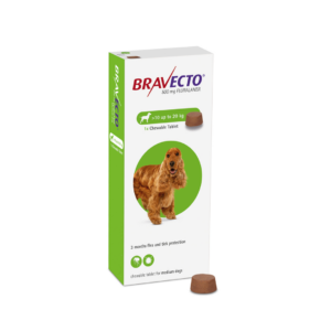 Bravecto 500 mg   10- 20 kg Discount