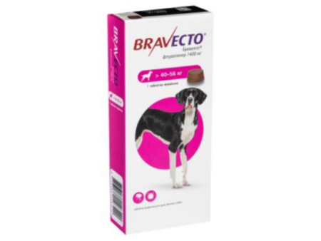 Bravecto 1400 mg   40- 56 kg Cheap