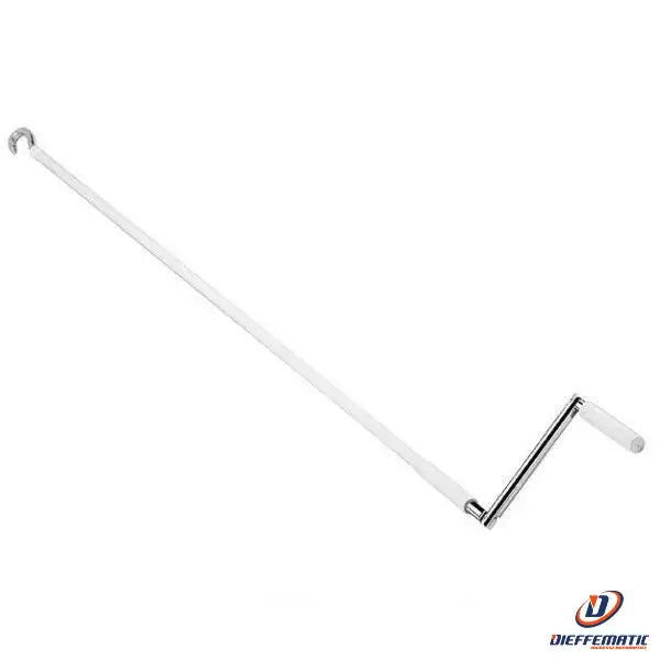 Asta Con Gancio E Maniglia Snodata Bianca L=1500mm 7463150g2101 Faac Ex 132053 on Sale