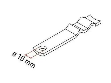 Zanca Da Murare Per Tm45 - Tm45 R - Tm45 E - Tm45 Er Automatismi Faac 132314 Discount